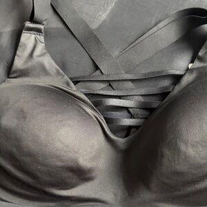 Victoria's Secret Strappy  Black Sports Bra